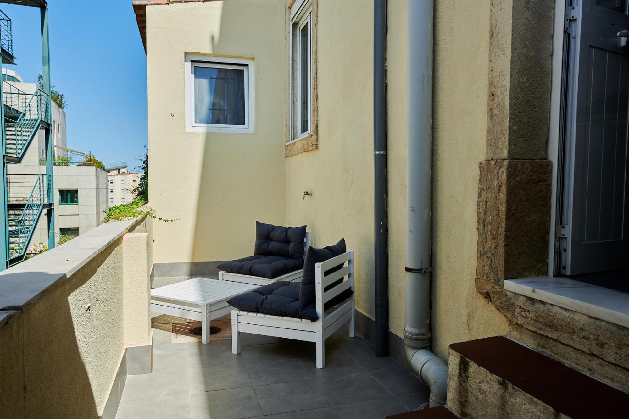The Back Street Nest Apartment Lisabona Exterior foto